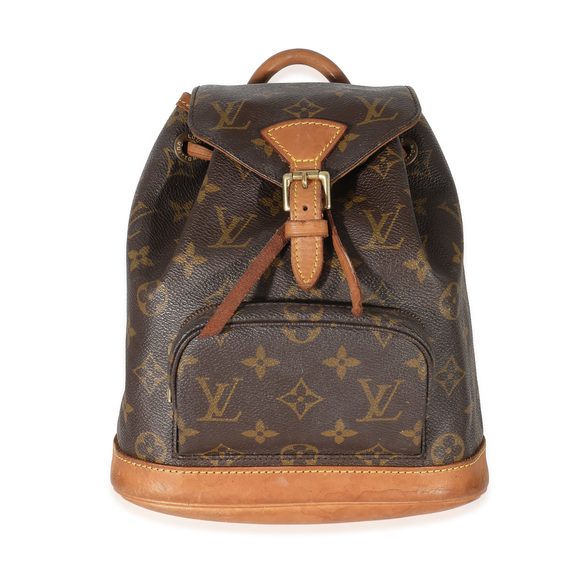 Louis Vuitton Monogram Canvas Mini Montsouris Backpack - Picture 1 of 8